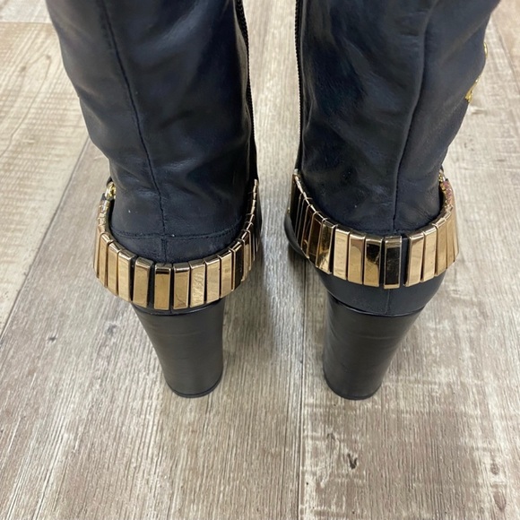 JEFFREY CAMPBELL  LISA MARIE BOOTS 7 - Picture 4 of 5